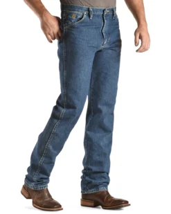 George Strait By Wrangler Men's Cowboy Cut Original Fit Jeans -Western Cowboy Clothing 010764 N9 P2