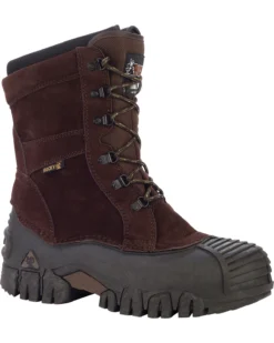 Rocky Jasper-Trac Insulated Outdoor Boots - Round Toe