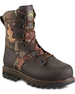 Irish Setter By Red Wing Shoes Men's Gunflint II Mossy Oak Insulated UltraDry Boots - Round Toe