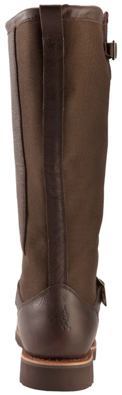 Chippewa Pitstop Pull On Waterproof Snake Boots - Round Toe -Western Cowboy Clothing 050F73 B3 BK