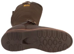 Chippewa Pitstop Pull On Waterproof Snake Boots - Round Toe -Western Cowboy Clothing 050F73 B3 BM