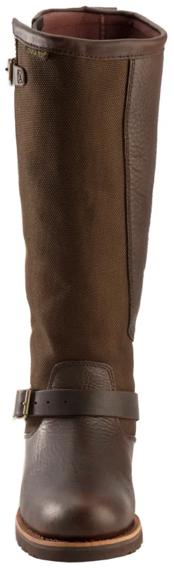 Chippewa Pitstop Pull On Waterproof Snake Boots - Round Toe -Western Cowboy Clothing 050F73 B3 FT
