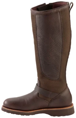 Chippewa Pitstop Pull On Waterproof Snake Boots - Round Toe -Western Cowboy Clothing 050F73 B3 LT