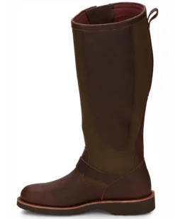 Chippewa Pitstop Pull On Waterproof Snake Boots - Round Toe -Western Cowboy Clothing 050F73 B3 P3