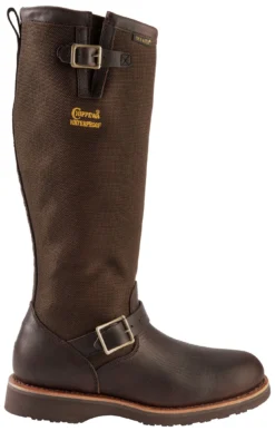 Chippewa Pitstop Pull On Waterproof Snake Boots - Round Toe -Western Cowboy Clothing 050F73 B3 RT
