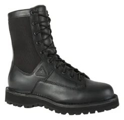 Rocky Men's Portland Waterproof Lace-To-Toe Duty Boots - Round Toe