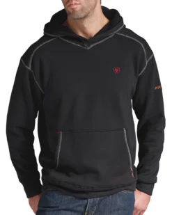 Ariat Men's FR Tek Hooded Work Sweatshirt - Big & Tall