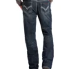 Rock & Roll Denim Men's FR Double Barrel Relaxed Fit Bootcut Jeans
