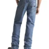 Ariat Men's FR M3 Medium Wash Loose Basic Stackable Straight Leg Jean