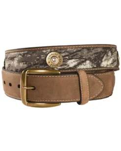 Nocona Men's Mossy Oak Shotgun Shell Outdoor Belt