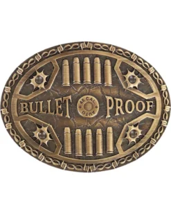 Cody James Men's Bullet Proof Belt Buckle