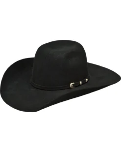 Ariat Boys' Wool High Crown Cowboy Hat