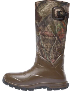 LaCrosse Men's Camo Aerohead Sport Snake Boots - Round Toe -Western Cowboy Clothing 2000226194 340 LT