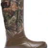 LaCrosse Men's Camo Aerohead Sport Snake Boots - Round Toe
