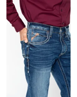 Ariat Men's M4 Preston Silverton Boot Jeans -Western Cowboy Clothing 2000238315 400 P4