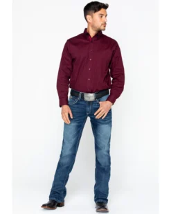 Ariat Men's M4 Preston Silverton Boot Jeans -Western Cowboy Clothing 2000238315 400 P6