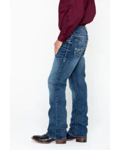 Ariat Men's M4 Preston Silverton Jeans - Big And Tall -Western Cowboy Clothing 2000238316 400 P3