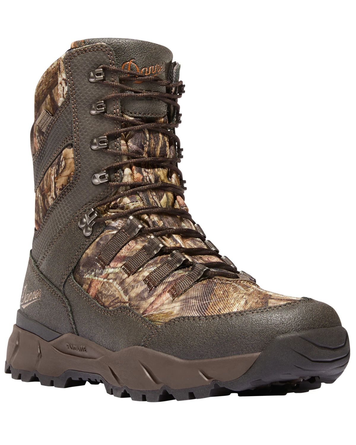 Danner Men's Mossy Oak Vital 8" Lace-Up Waterproof 1200G Insulated Boots - Round Toe 1 Danner Men's Mossy Oak Vital 8" Lace-Up Waterproof 1200G Insulated Boots - Round Toe