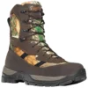 Danner Men's Mossy Oak Alsea 8" Lace-Up Waterproof 600G Insulated Boots - Round Toe