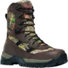Danner Men's Mossy Oak Alsea 8" Lace-Up Waterproof 1000G Insulated Boots - Round Toe