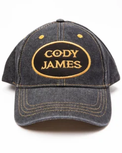 Cody James Men's Oval Logo Patch Trucker Cap -Western Cowboy Clothing 2000283107 020 P4