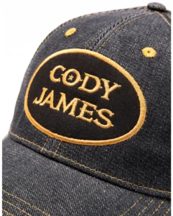 Cody James Men's Oval Logo Patch Trucker Cap -Western Cowboy Clothing 2000283107 020 P6