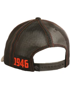 Rock & Roll Denim Men's Camo Print Twill Snap Back Ball Cap -Western Cowboy Clothing 2000283224 340 P3