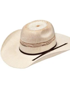 Ariat Boys' Bangora Straw Western Hat
