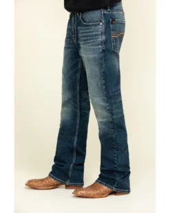 Cody James Core Men's Sundance Medium Wash Stretch Slim Bootcut Jeans -Western Cowboy Clothing 2000290857 400 P3