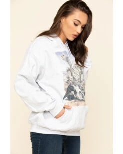 Cowgirl Tuff Women's Desert Scene Hoodie -Western Cowboy Clothing 2000322557 020 P3