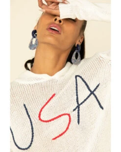 Vintage Havana Women's USA Graphic Hoodie -Western Cowboy Clothing 2000327121 100 P5