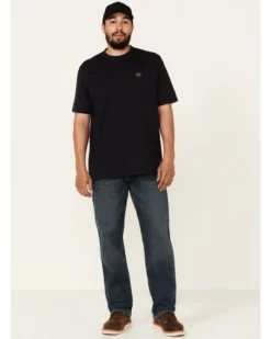 Ariat Men's M3 Ironside Rebar Loose Durastretch Stackable Relaxed Straight Work Jeans