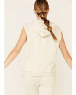 Beyond The Radar Women's Cloud Tie Dye Hooded Tank -Western Cowboy Clothing 2000336355 103 P4