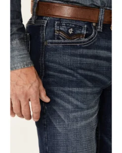 Cody James Core Men's Cayuse Med Stretch Slim Straight Jeans -Western Cowboy Clothing 2000338752 400 P3