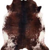 Carstens Home Faux Cowhide Tri-Color Rug