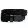 Hawx Men's Braided Leather Detail Work Belt