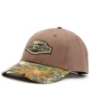 H3 Sportgear Men's Camo Print Game Hunter Embroidered Logo Ball Cap