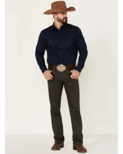 Cody James Men's Appaloosa Gray Wash Stretch Slim Straight Jeans