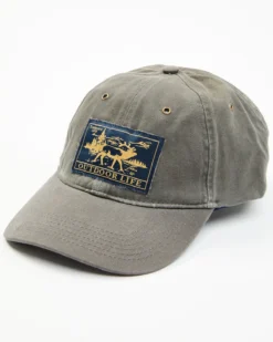 Outdoor Life Men's Logo Patch Cap