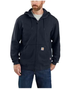 Carhartt Men's FR Force Original Fit Zip-Front Hooded Work Jacket