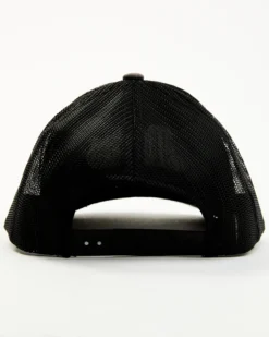 Justin Men's Embroidered Logo Mesh Back Trucker Cap -Western Cowboy Clothing 2000353918 020 P3