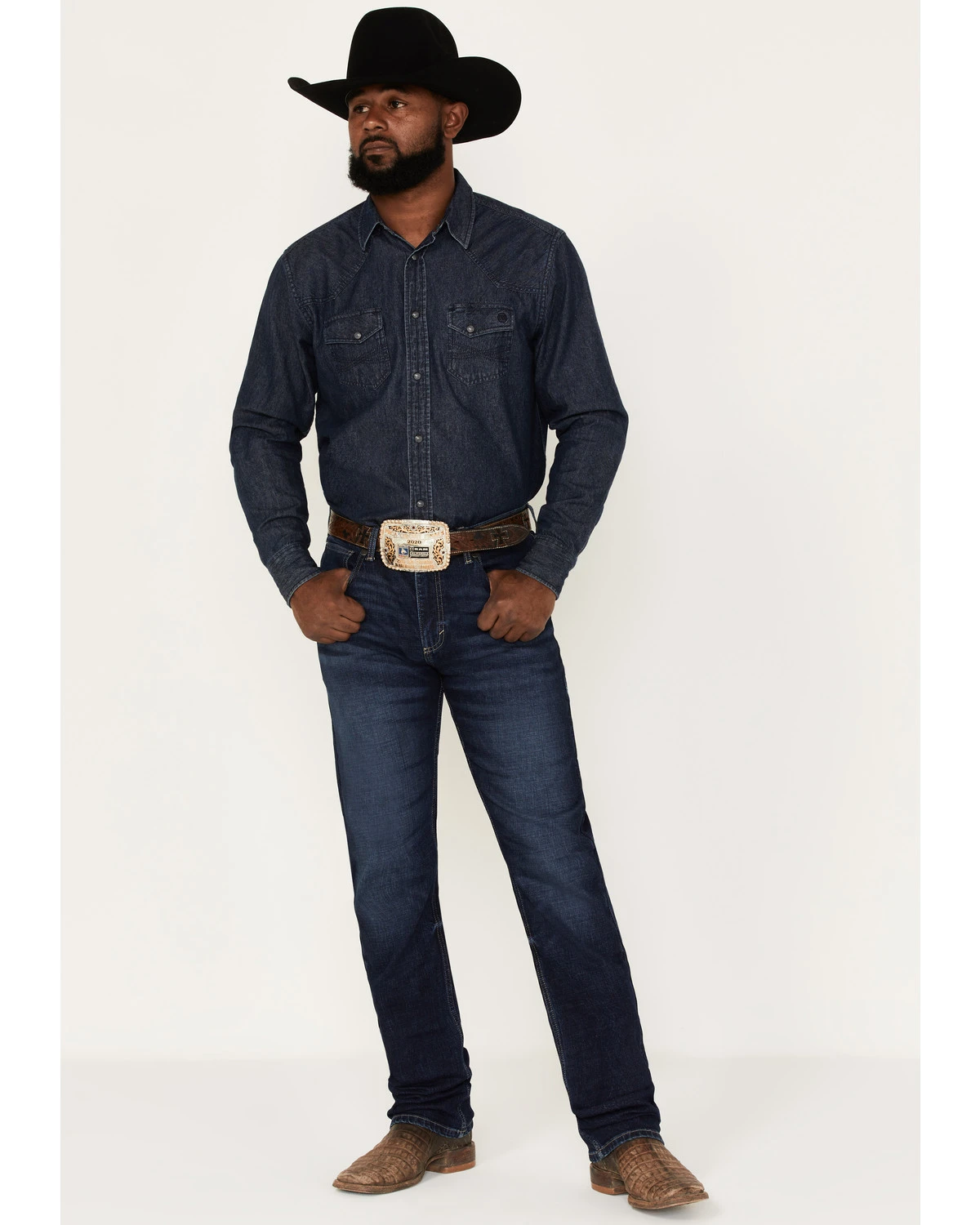 Wrangler 20X Men's Dawn Dark Wash Stretch Slim Straight Jeans 1 Wrangler 20X Men's Dawn Dark Wash Stretch Slim Straight Jeans