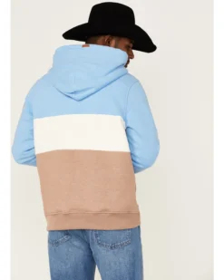 Wanakome Men's Rivera Colorblock Pullover Hooded Sweatshirt 7 Wanakome Men's Rivera Colorblock Pullover Hooded Sweatshirt -Western Cowboy Clothing 2000366256 915 P4
