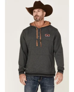 Kimes Ranch Men's Ranch Ready Hooded Pullover