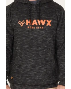 Hawx Men's Graphic Slub Pullover Hooded Work Sweatshirt -Western Cowboy Clothing 2000373721 001 P3