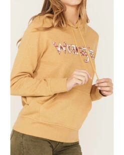 Wrangler Women's Serape Logo Hoodie -Western Cowboy Clothing 2000374070 702 P3
