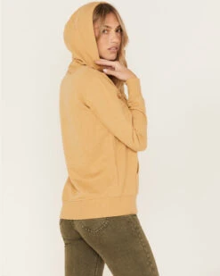 Wrangler Women's Serape Logo Hoodie -Western Cowboy Clothing 2000374070 702 P4