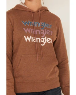 Wrangler Retro Women's Logo Graphic Hoodie -Western Cowboy Clothing 2000374084 220 P3