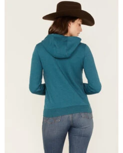 RANK 45 Women's Logo Fleece Hoodie -Western Cowboy Clothing 2000374959 441 P4
