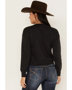 RANK 45 Women's Logo Sweatshirt -Western Cowboy Clothing 2000374965 001 P4